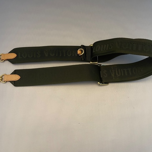 LOUIS VUITTON Monogram Multi Pochette Accessories Shoulder Strap Kaki - Picture 5 of 10
